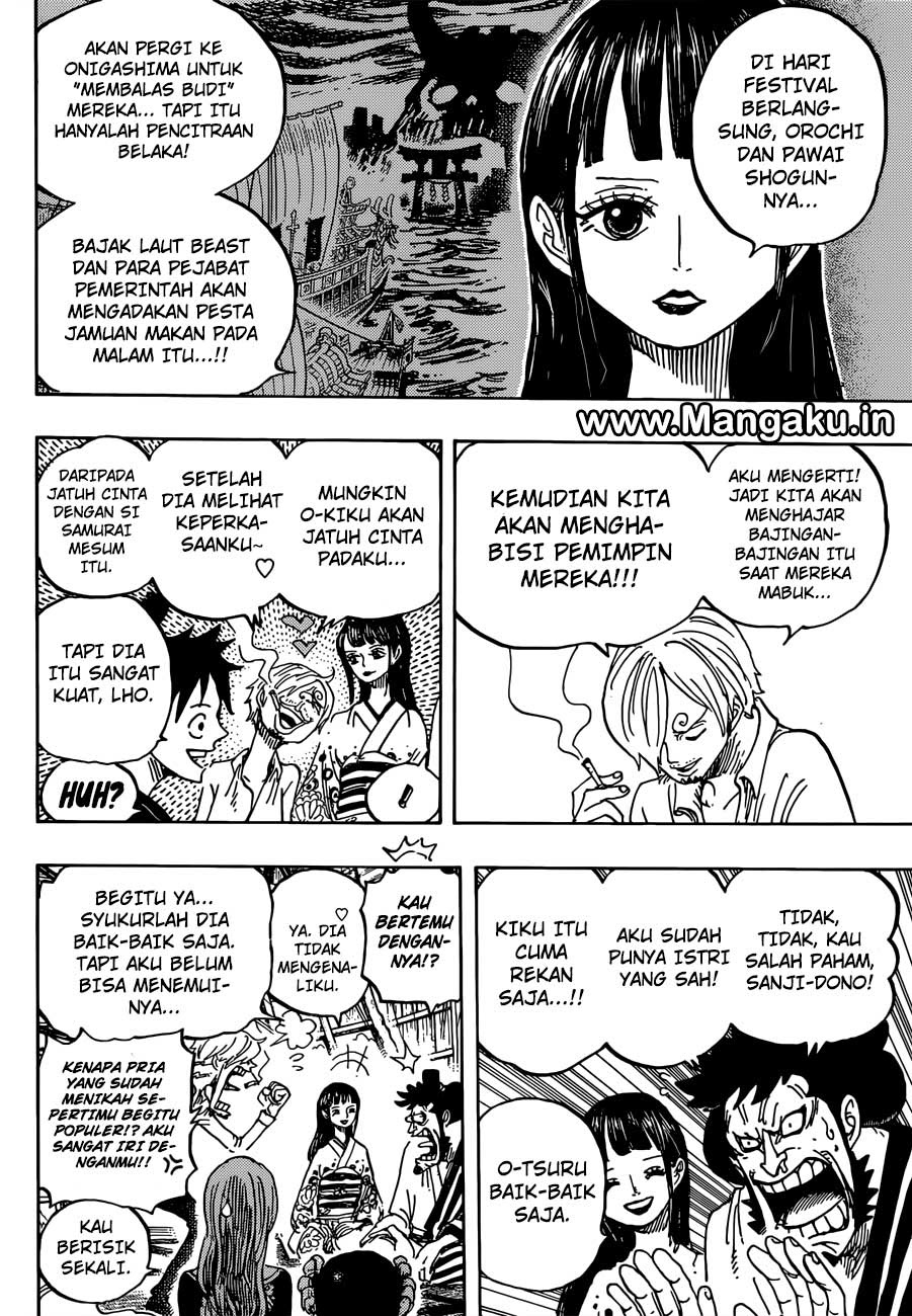 One Piece Chapter 921 Image 4