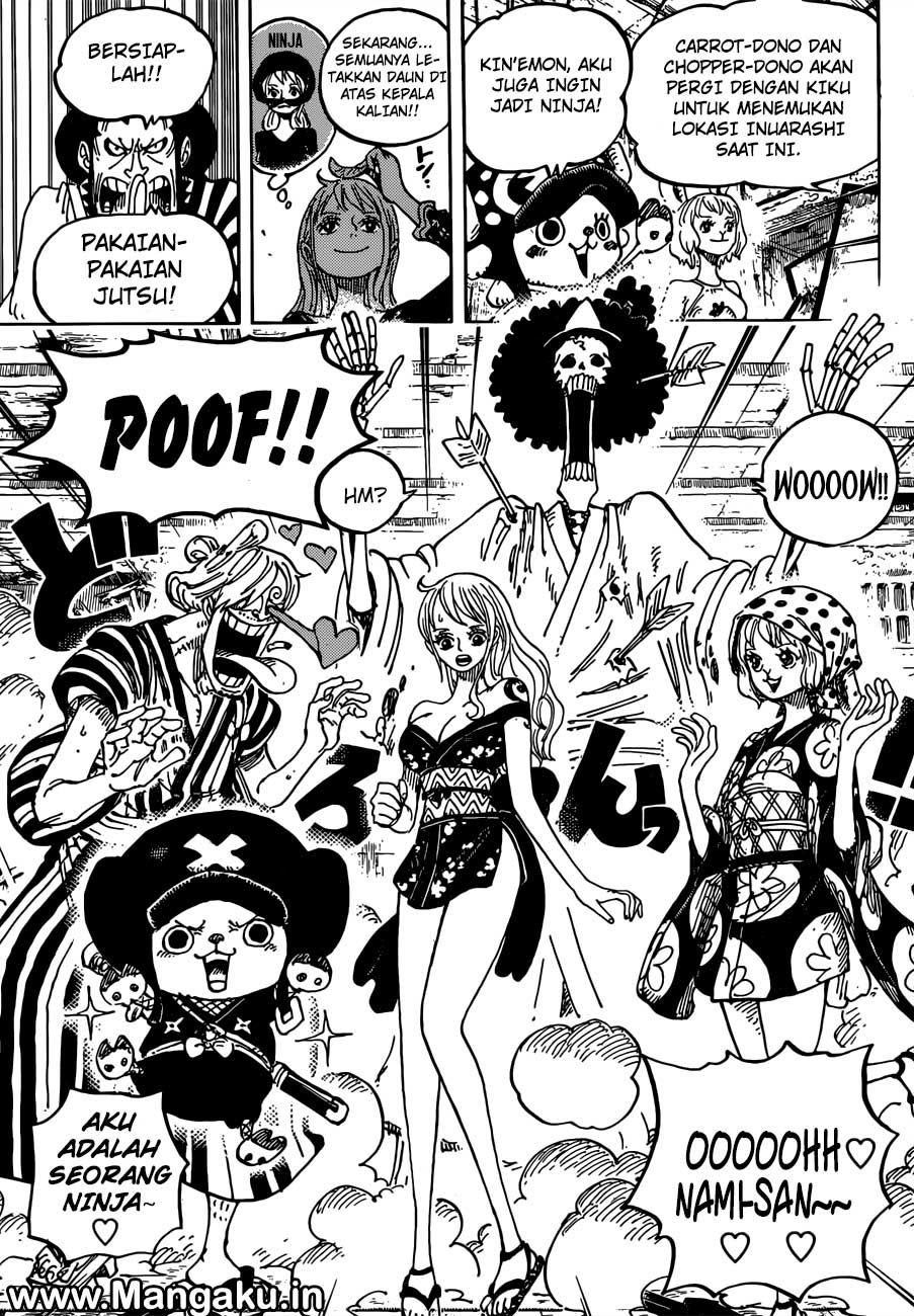 One Piece Chapter 921 Image 7