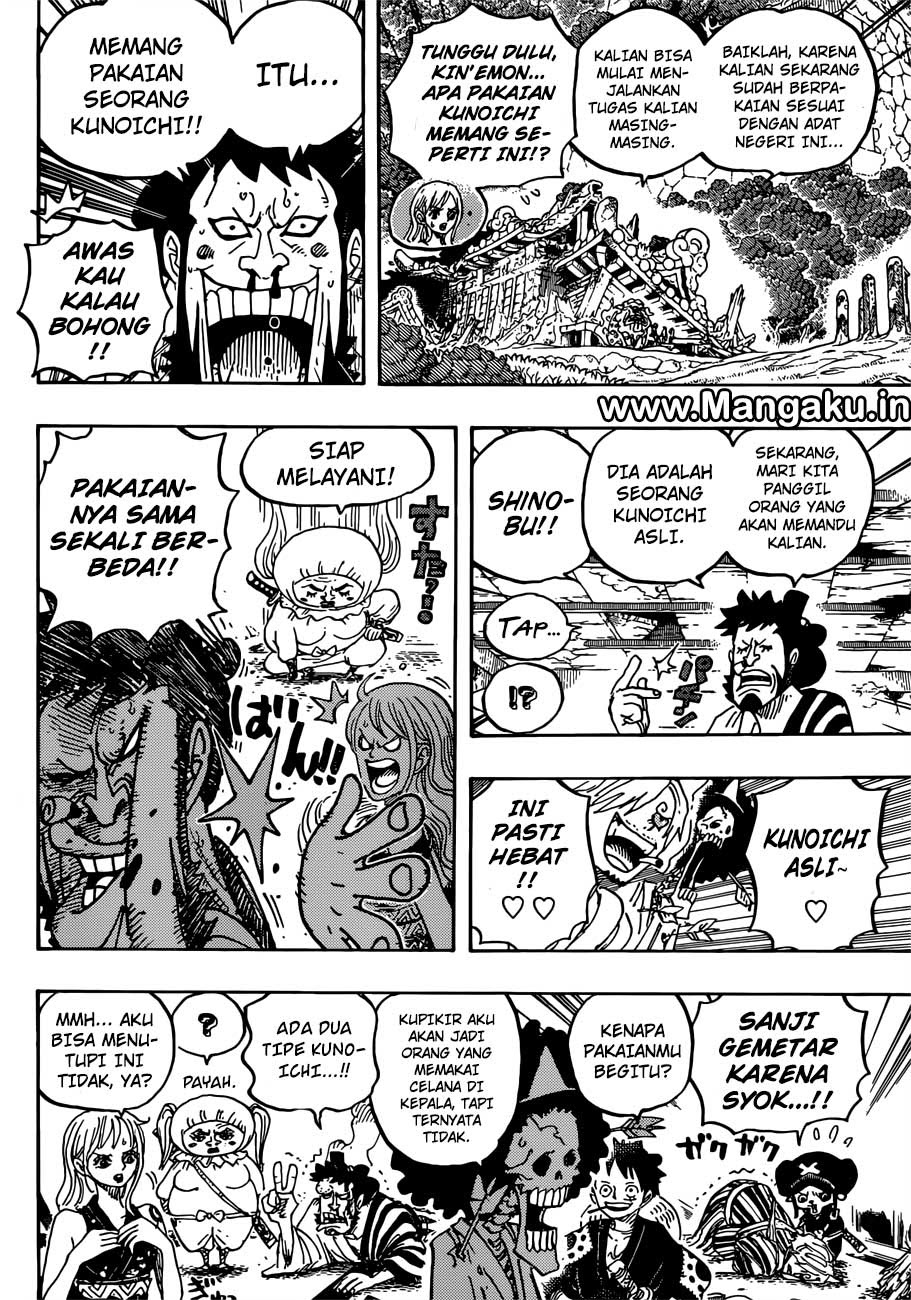 One Piece Chapter 921 Image 8