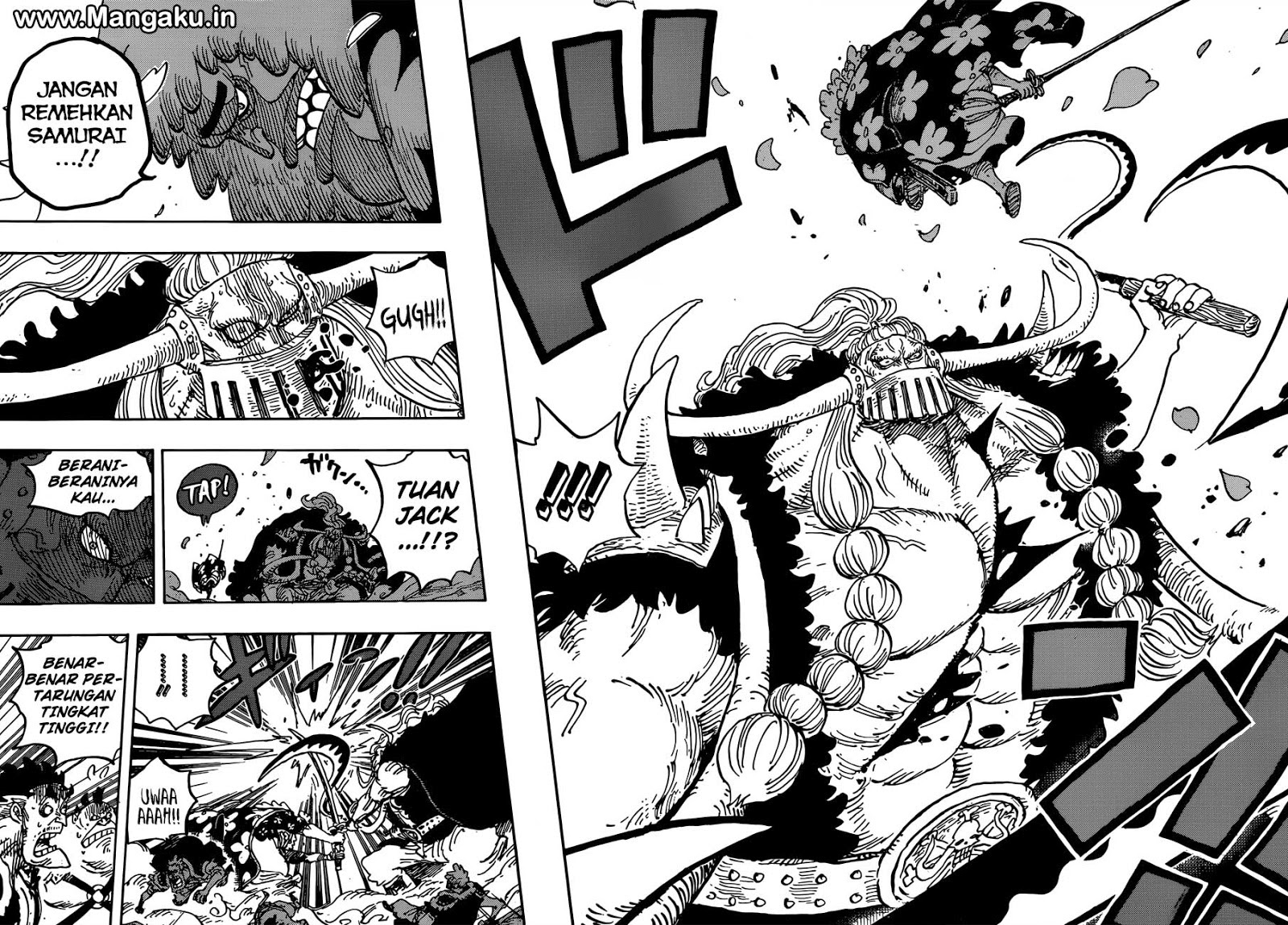 One Piece Chapter 921 Image 14