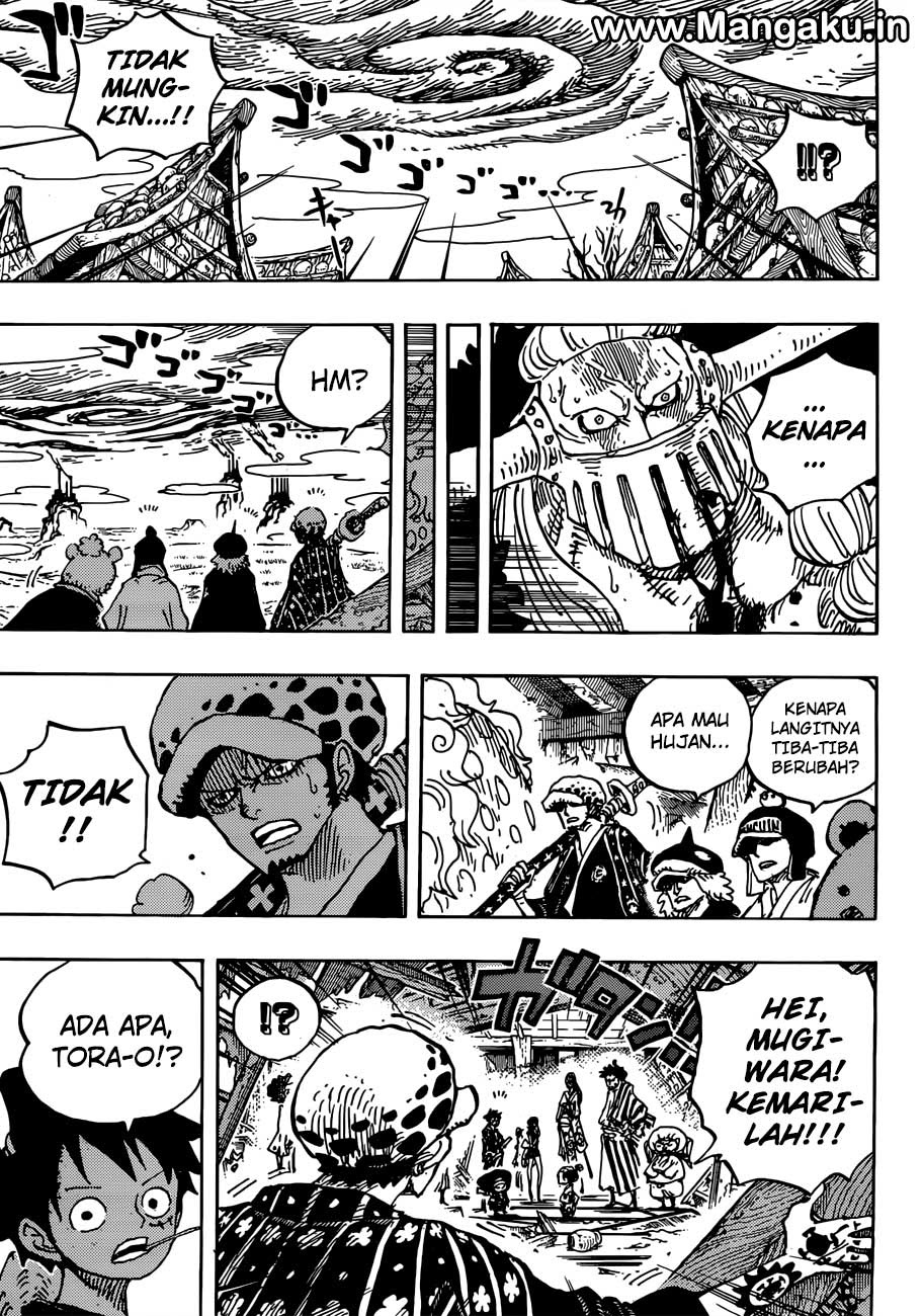 One Piece Chapter 921 Image 16