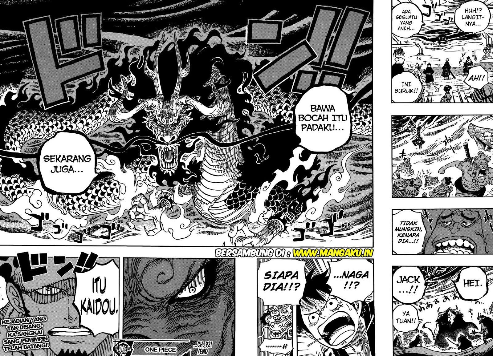 One Piece Chapter 921 Image 17
