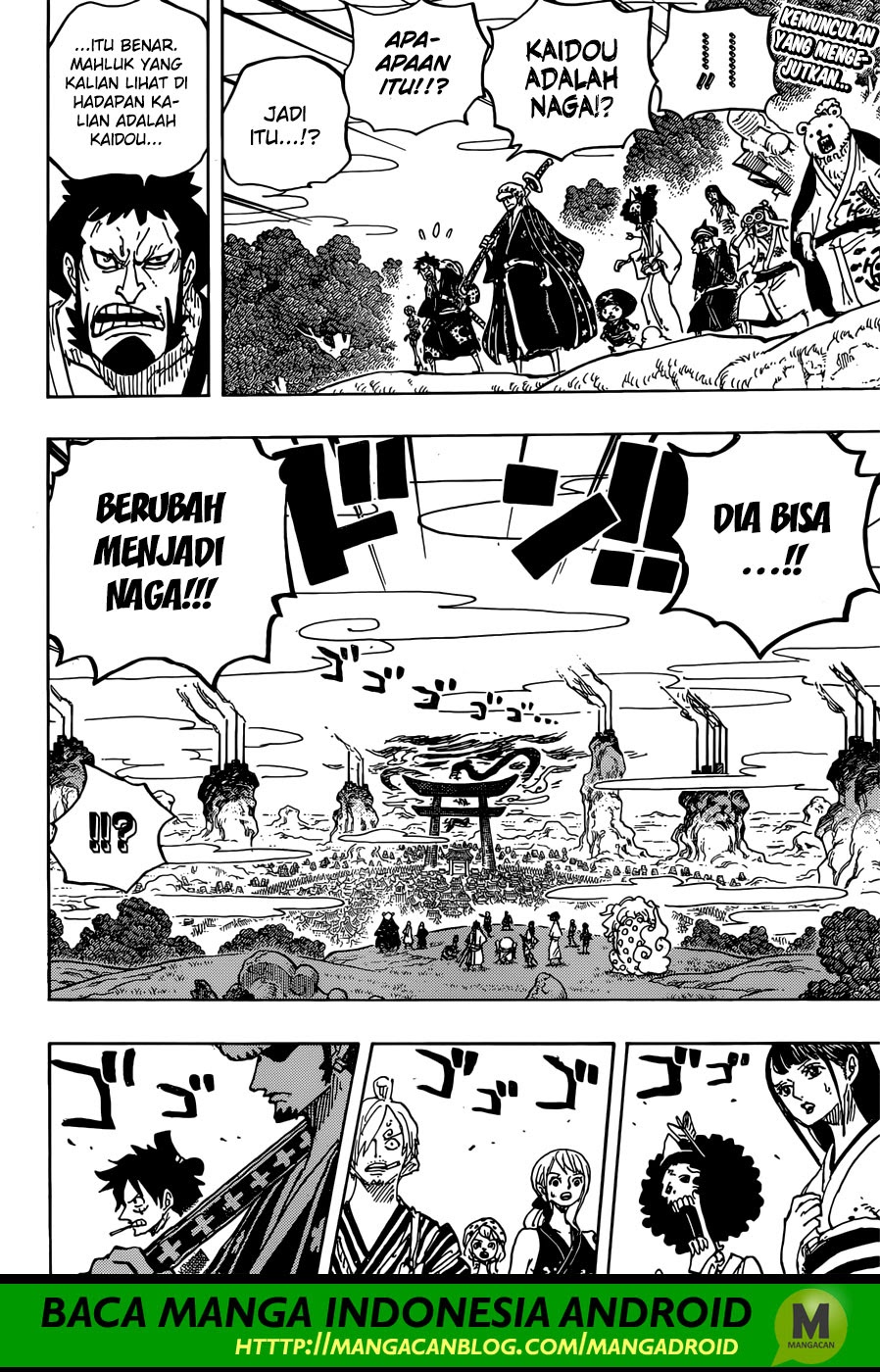 One Piece Chapter 922 Image 2