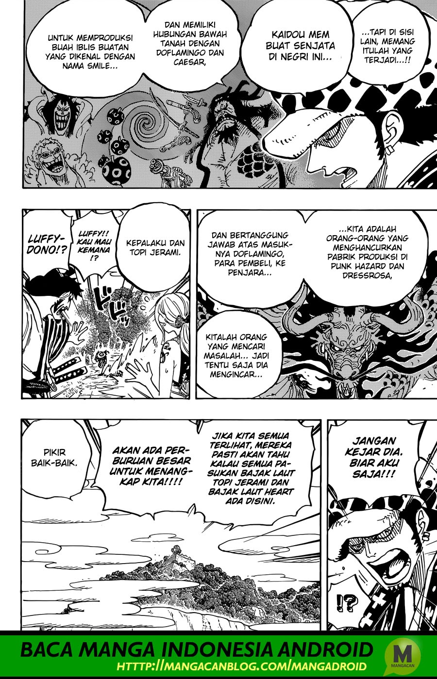 One Piece Chapter 922 Image 4