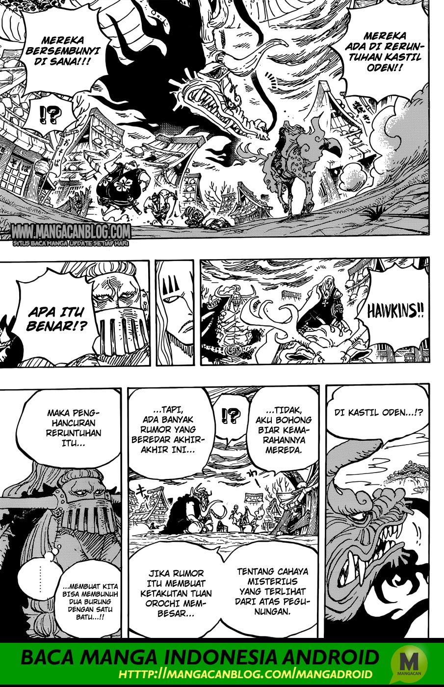One Piece Chapter 922 Image 10