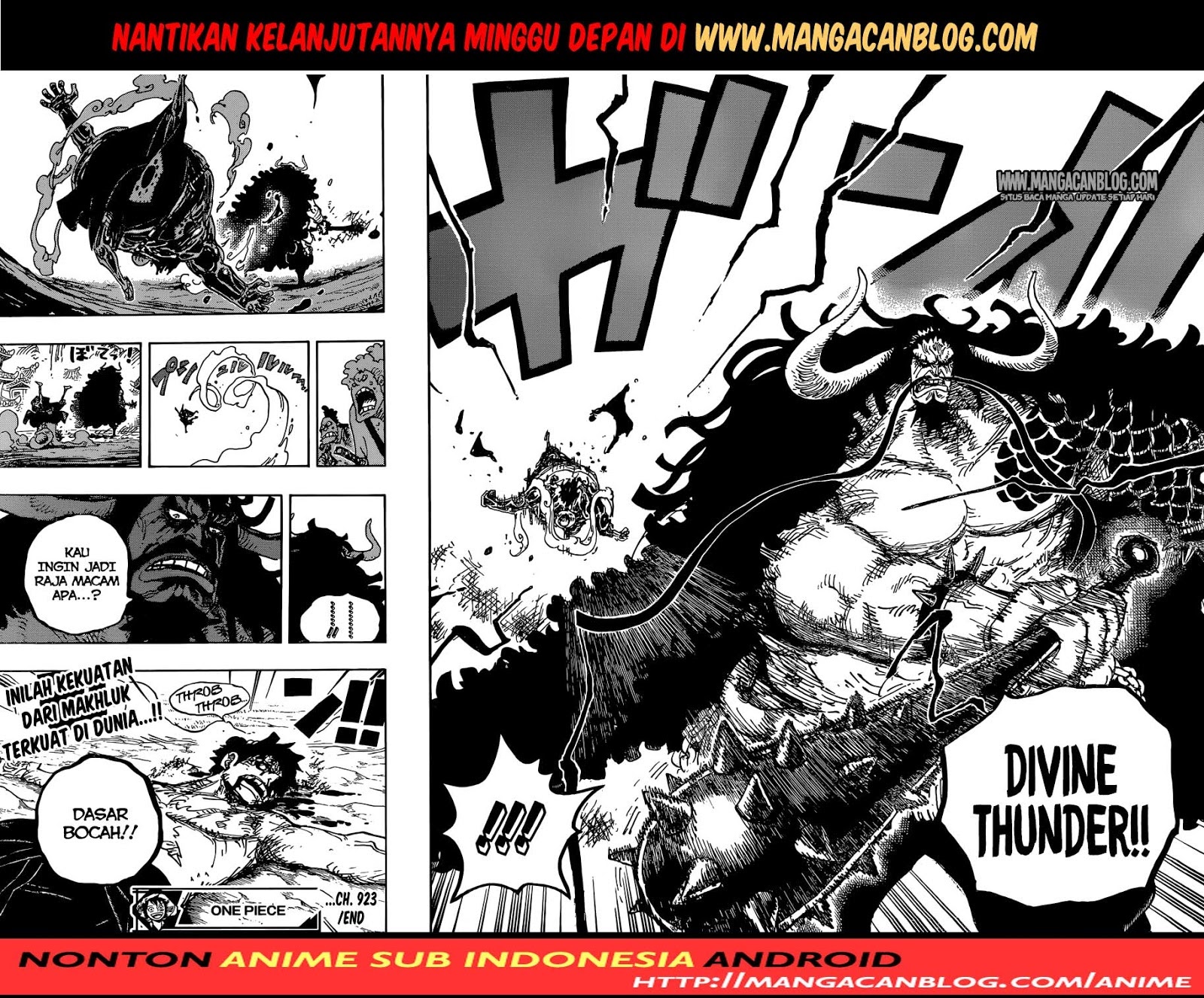 One Piece Chapter 923 Image 13