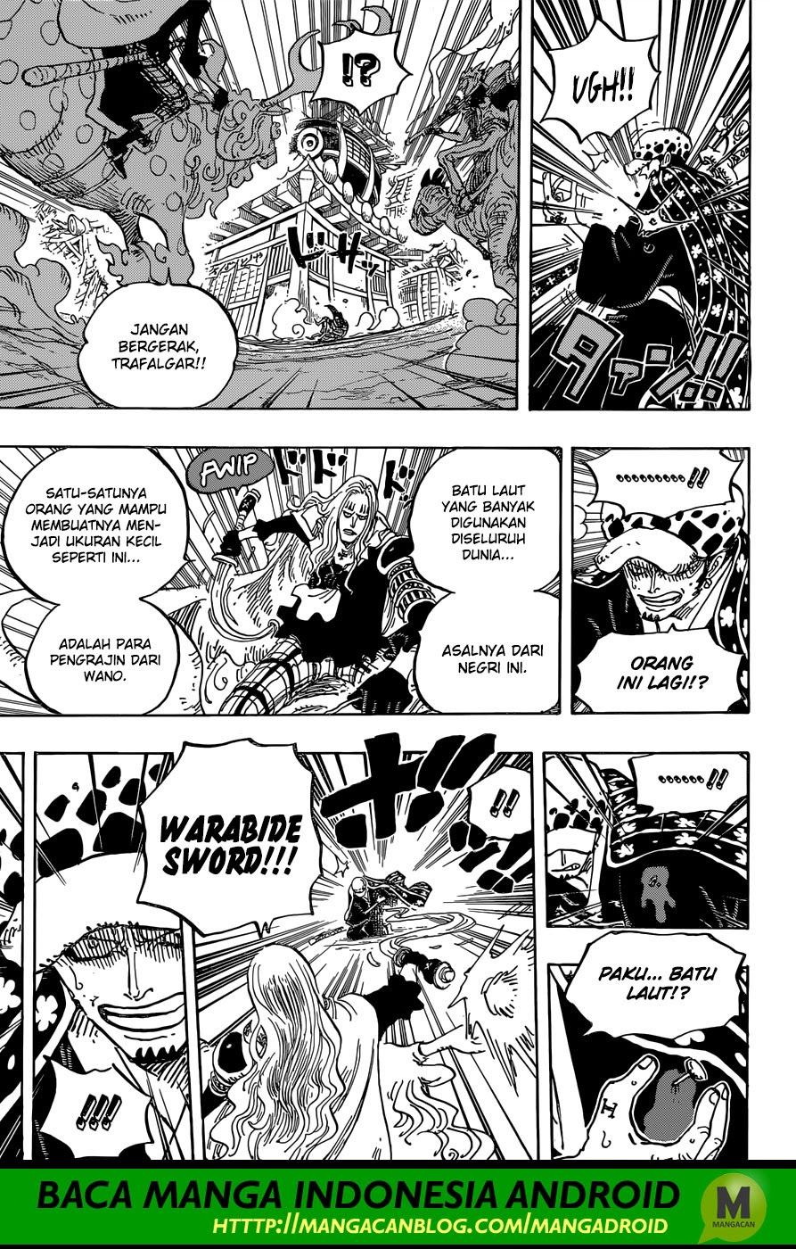 One Piece Chapter 924 Image 2