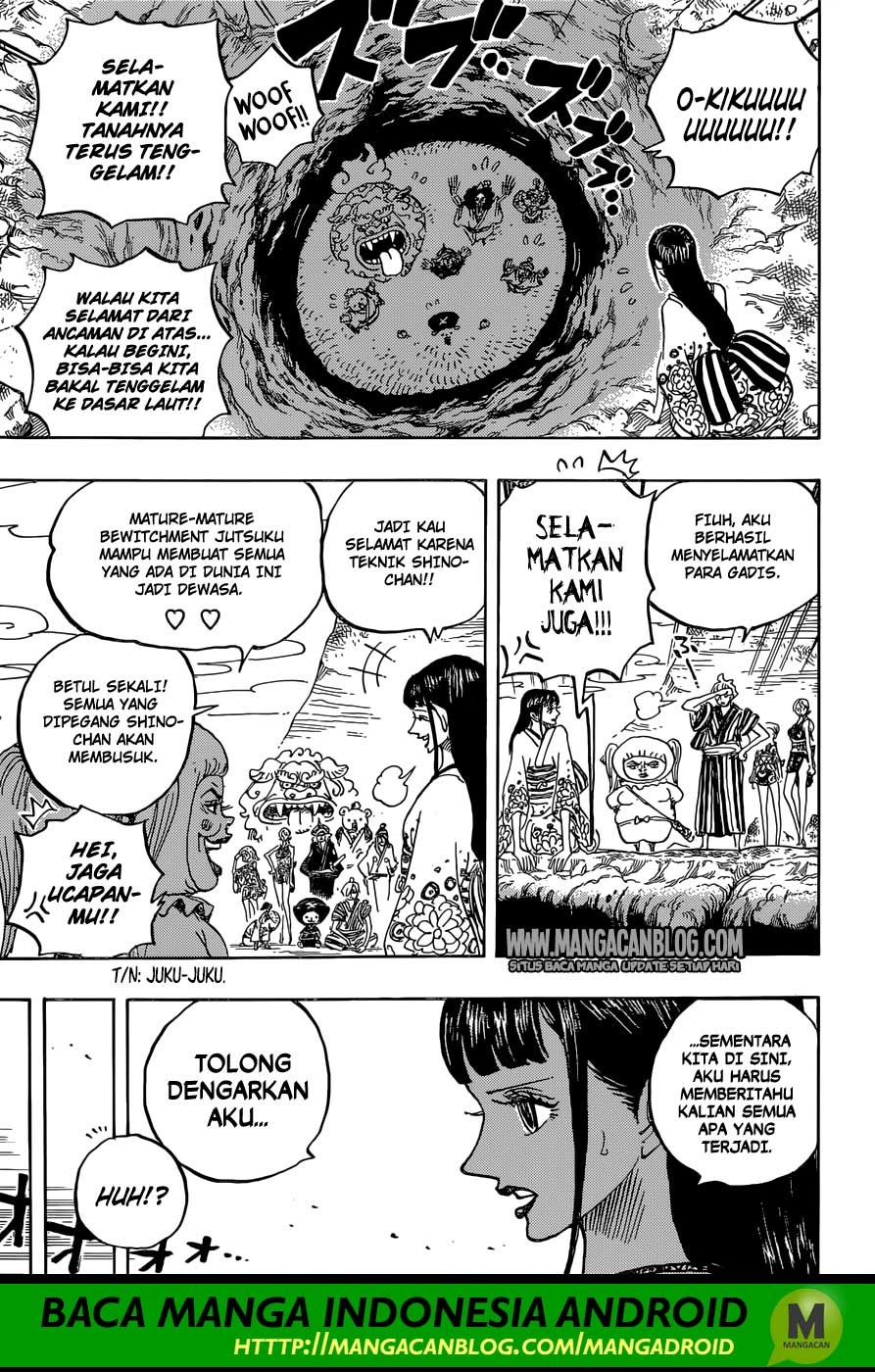 One Piece Chapter 924 Image 8