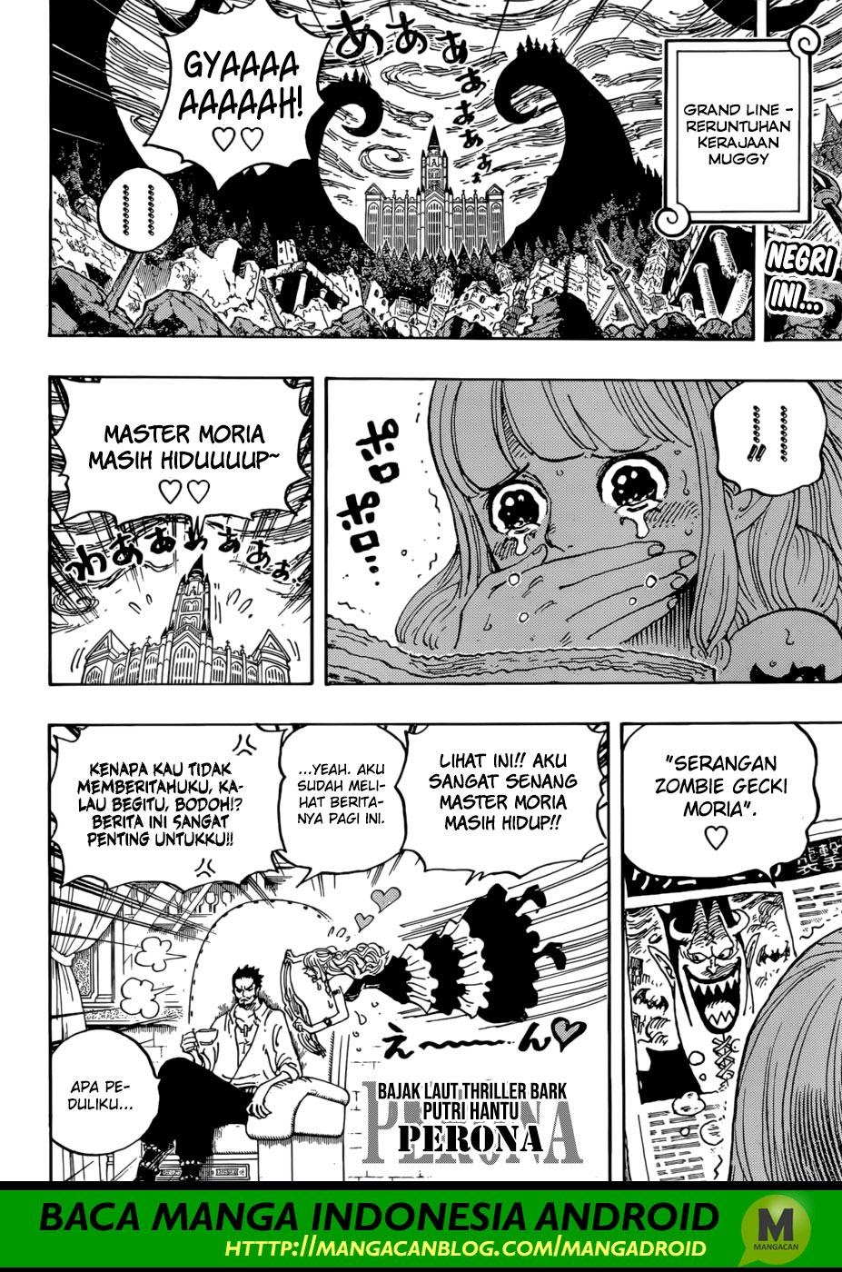 One Piece Chapter 925 Image 2