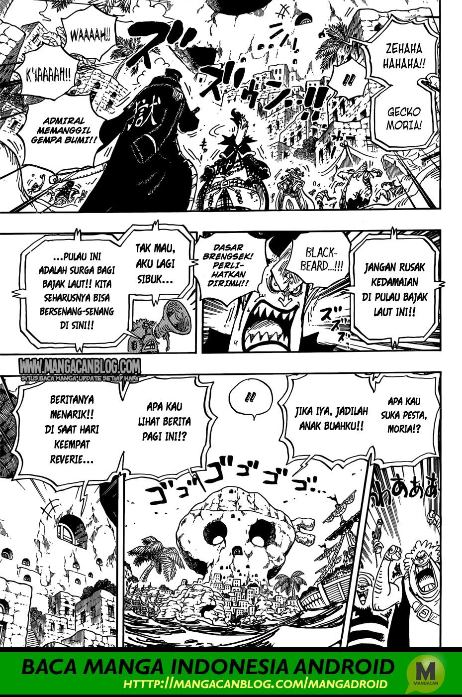 One Piece Chapter 925 Image 9