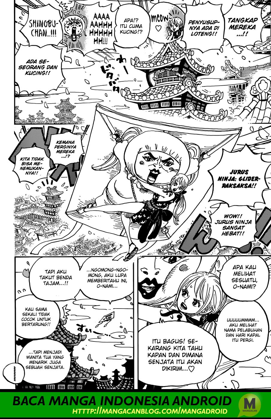 One Piece Chapter 926 Image 8