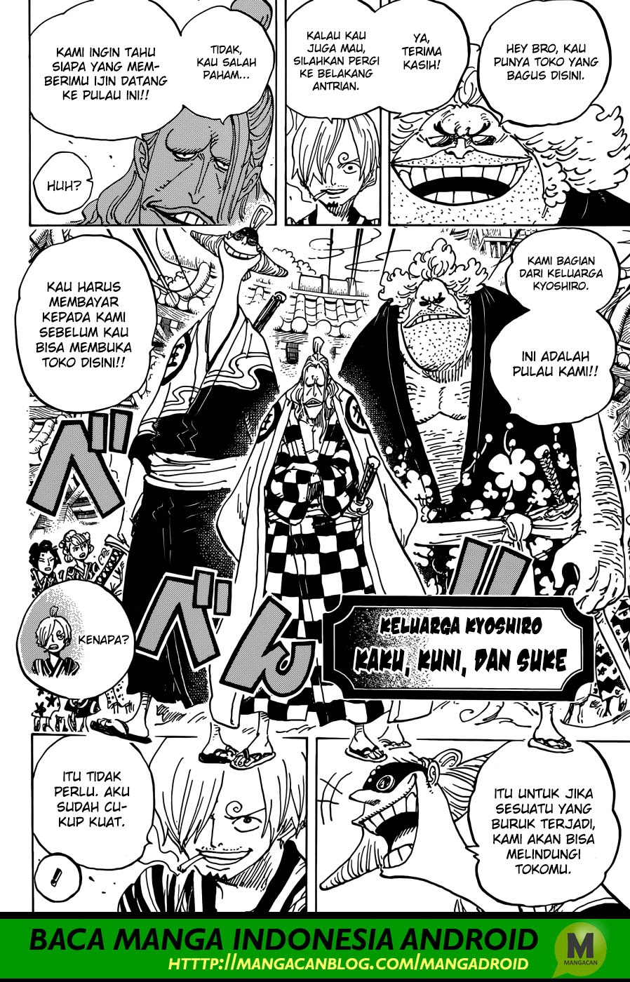 One Piece Chapter 927 Image 4