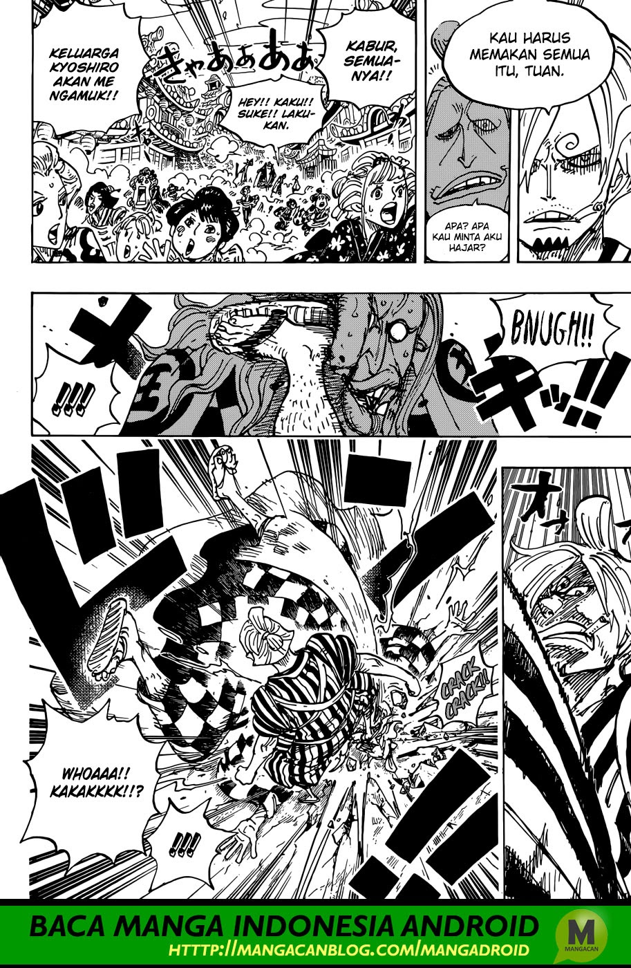 One Piece Chapter 927 Image 6