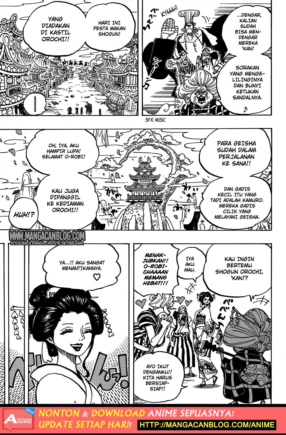 One Piece Chapter 927 Image 13