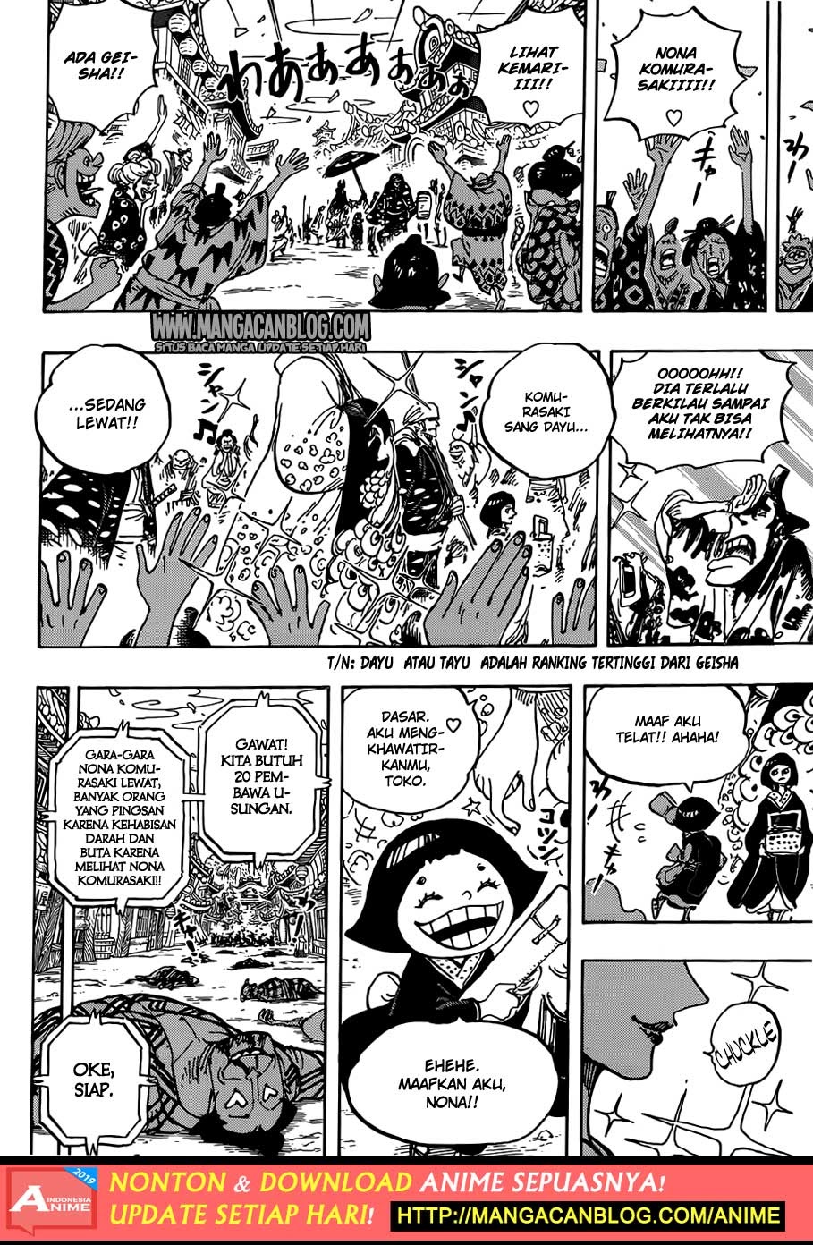 One Piece Chapter 927 Image 14