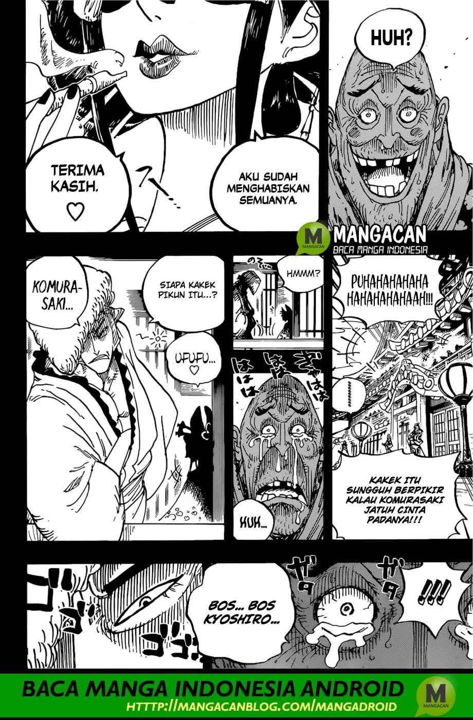 One Piece Chapter 928 Image 14