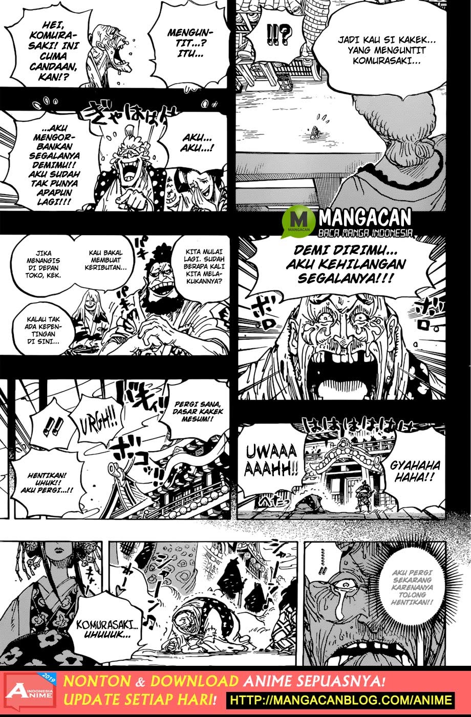 One Piece Chapter 928 Image 15