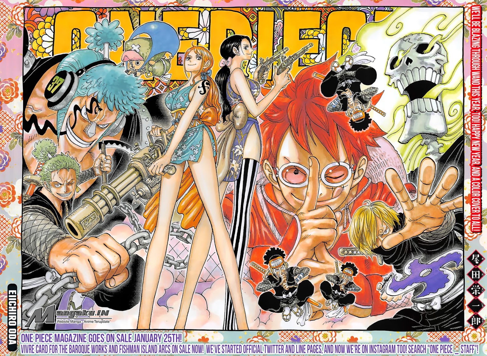 One Piece Chapter 929 Image 2