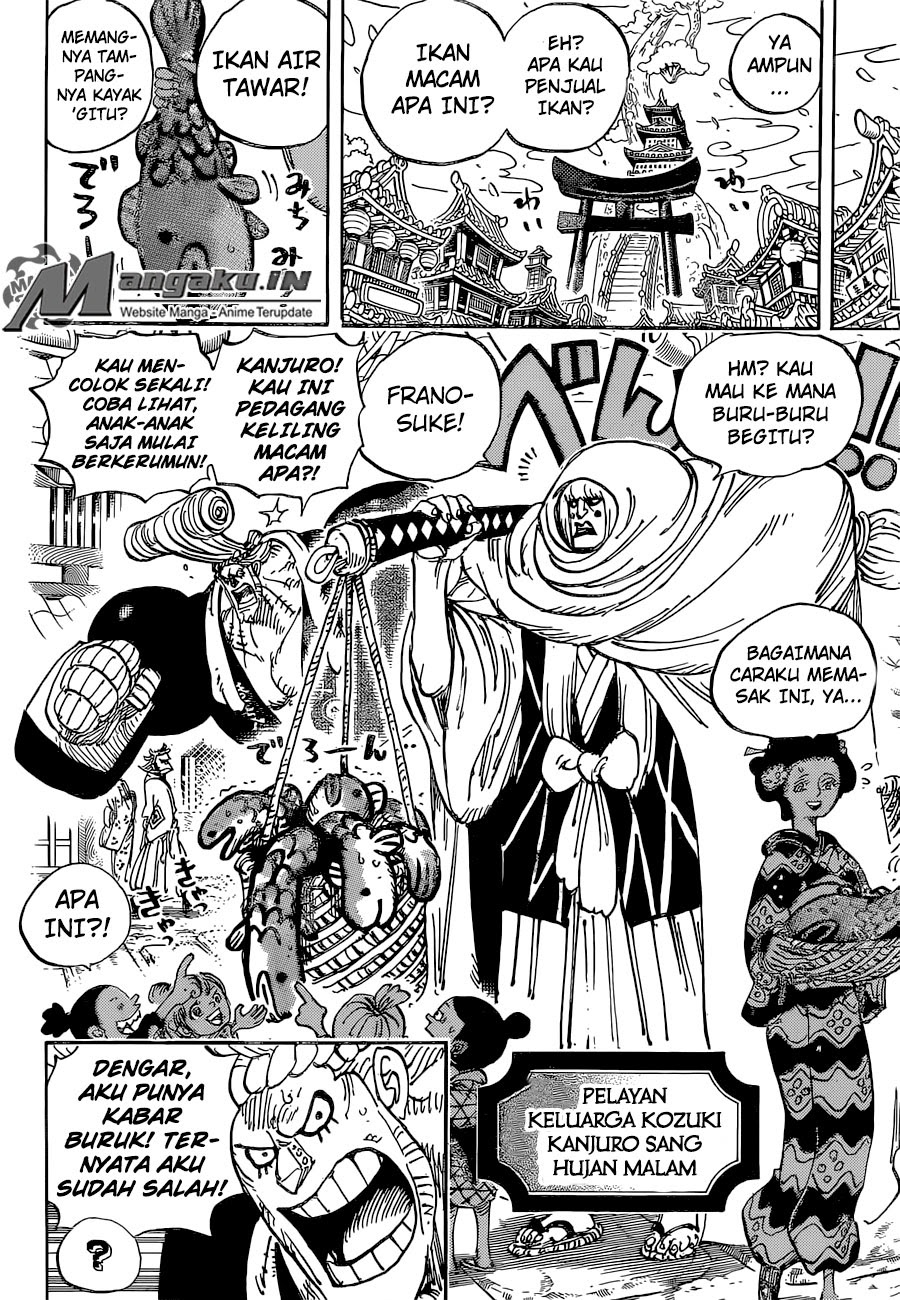 One Piece Chapter 929 Image 5