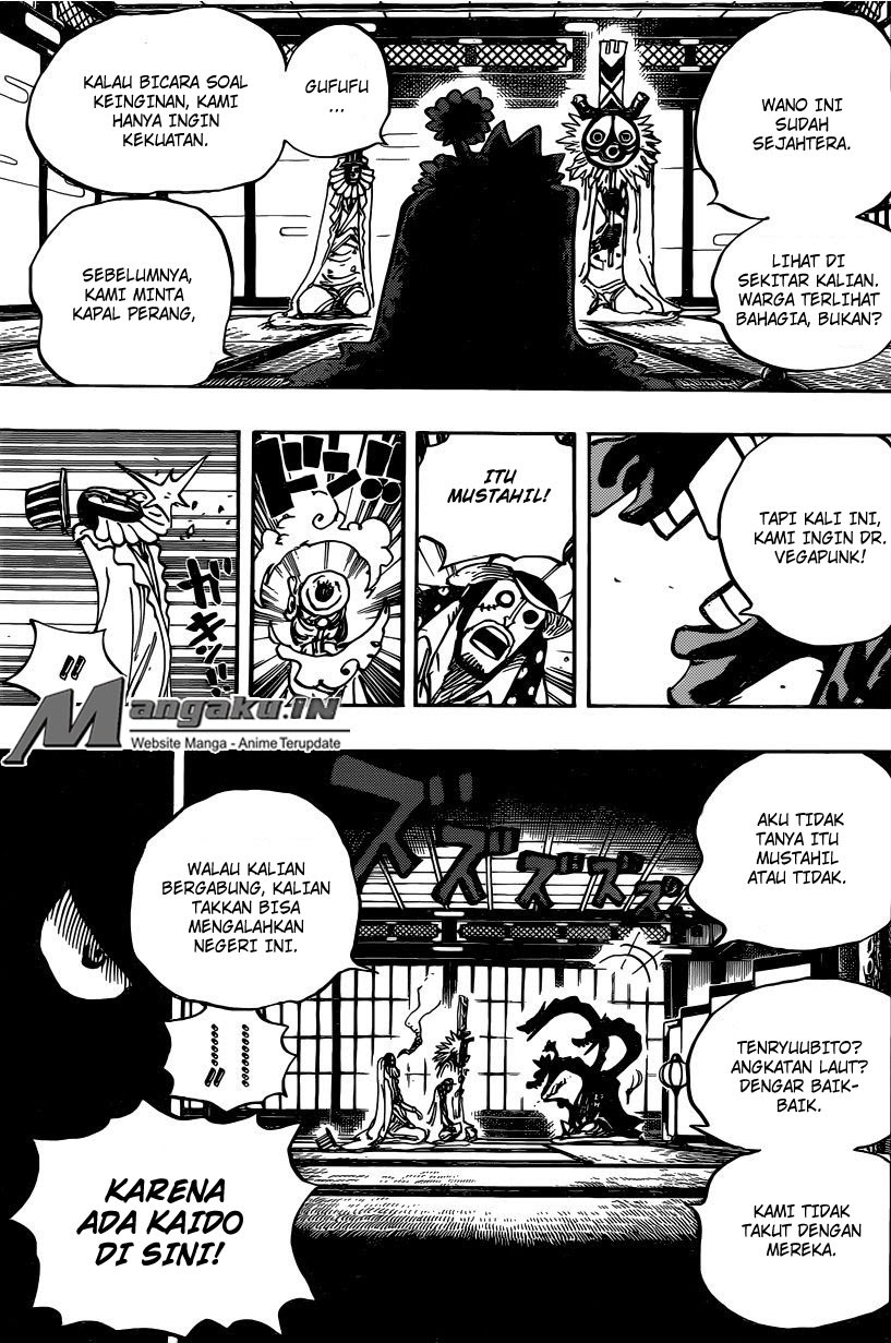 One Piece Chapter 929 Image 12