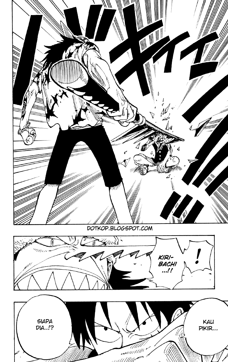 One Piece Chapter 93 Image 1