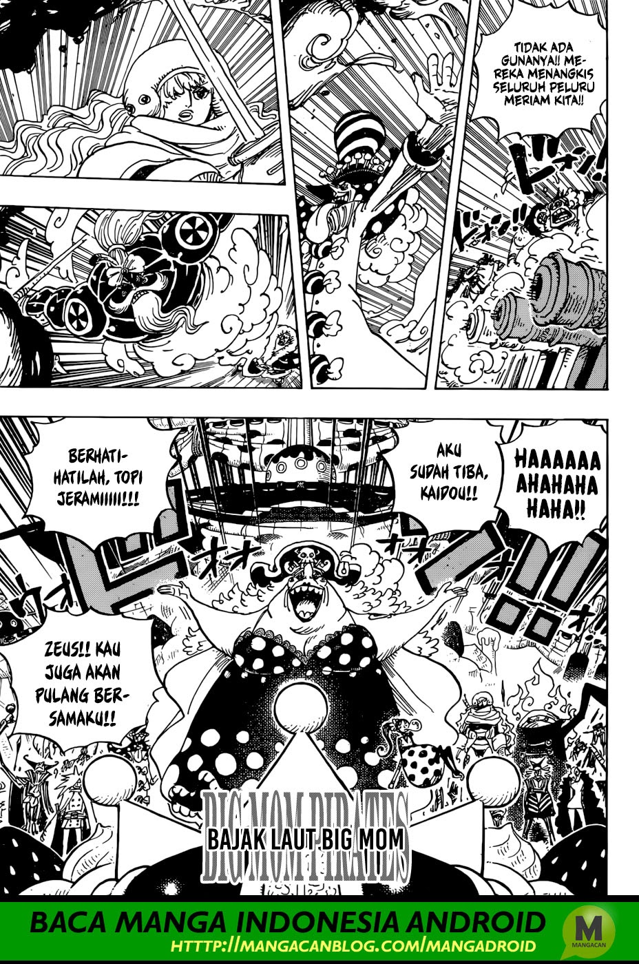 One Piece Chapter 930 indo Image 6