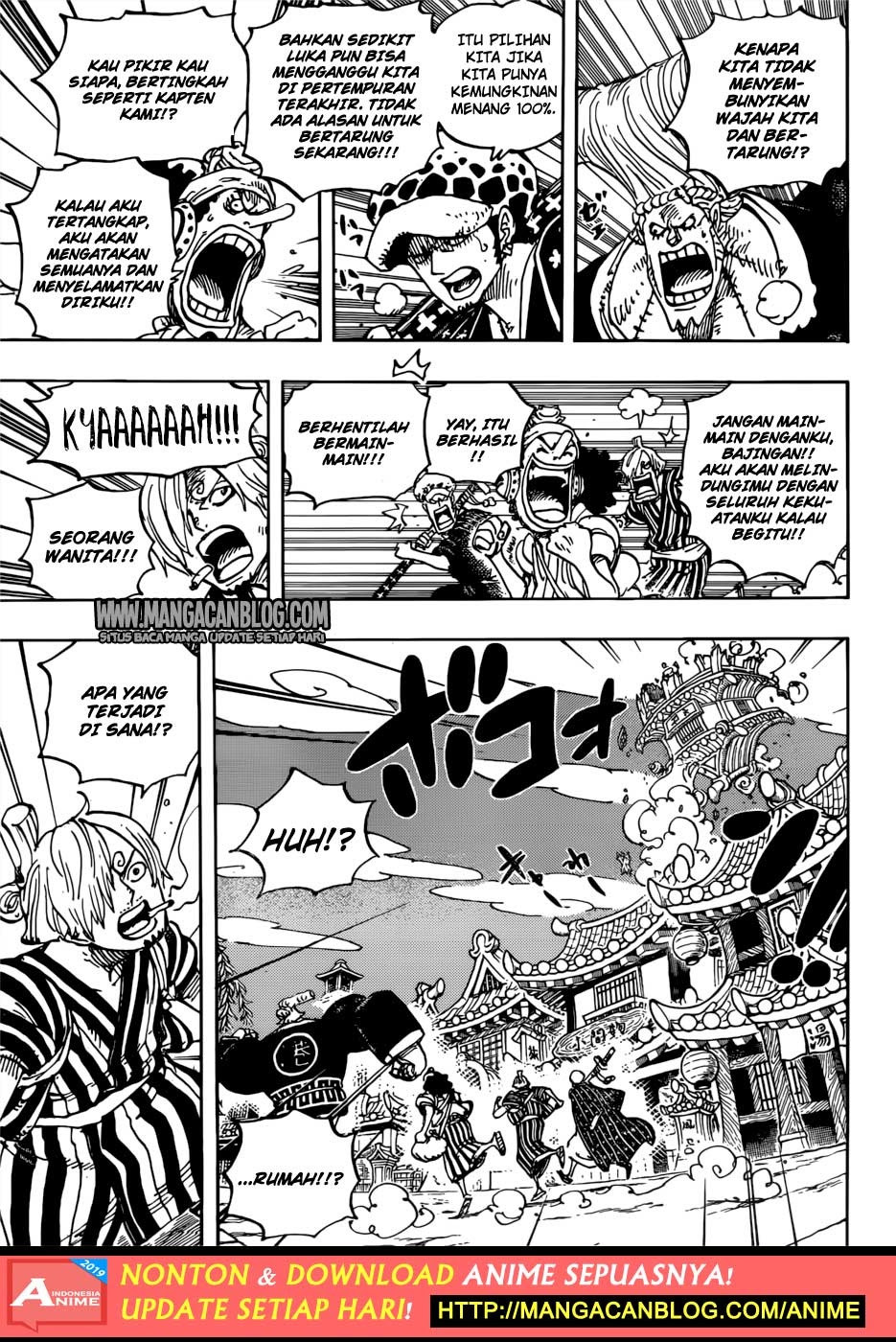 One Piece Chapter 930 indo Image 10