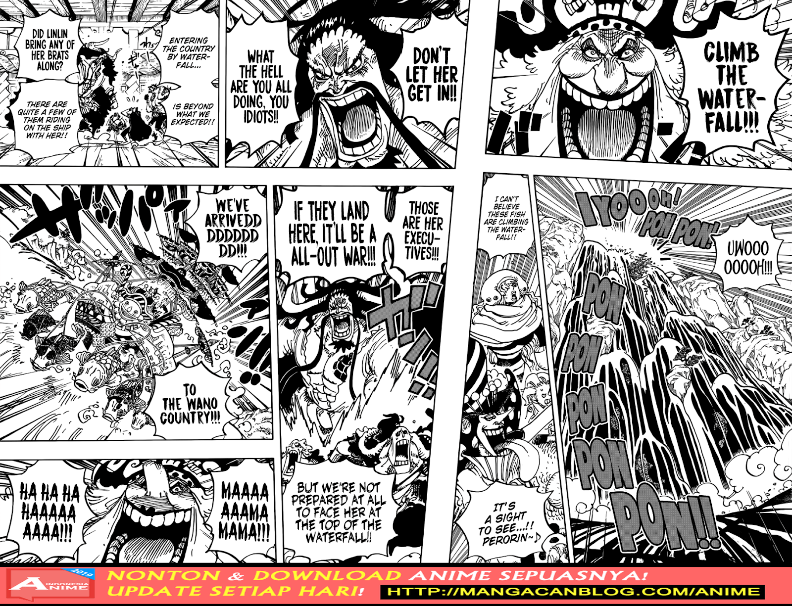 One Piece Chapter 930 Image 8