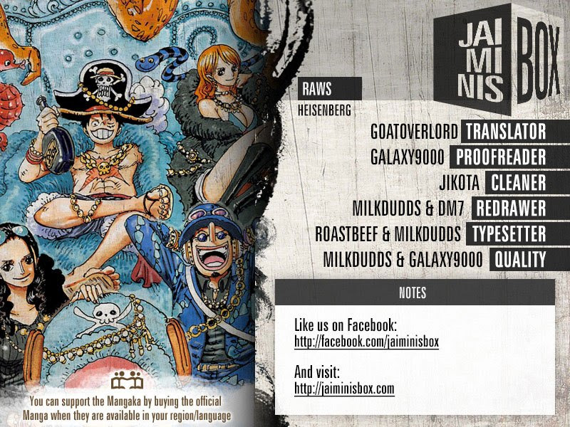 One Piece Chapter 932 Image 1