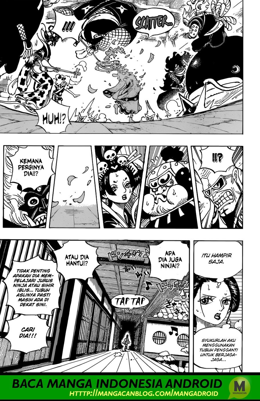 One Piece Chapter 932 Image 5
