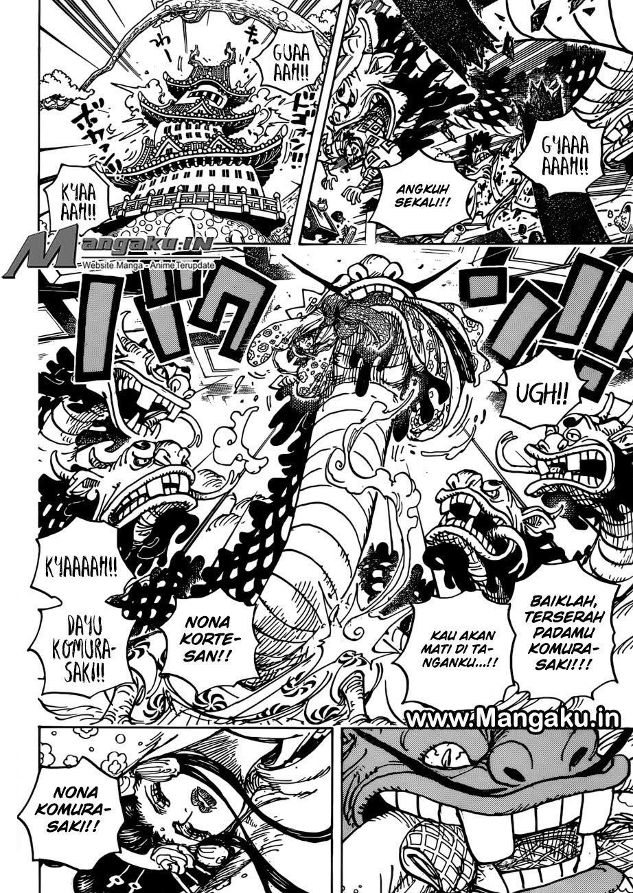 One Piece Chapter 933 Image 4