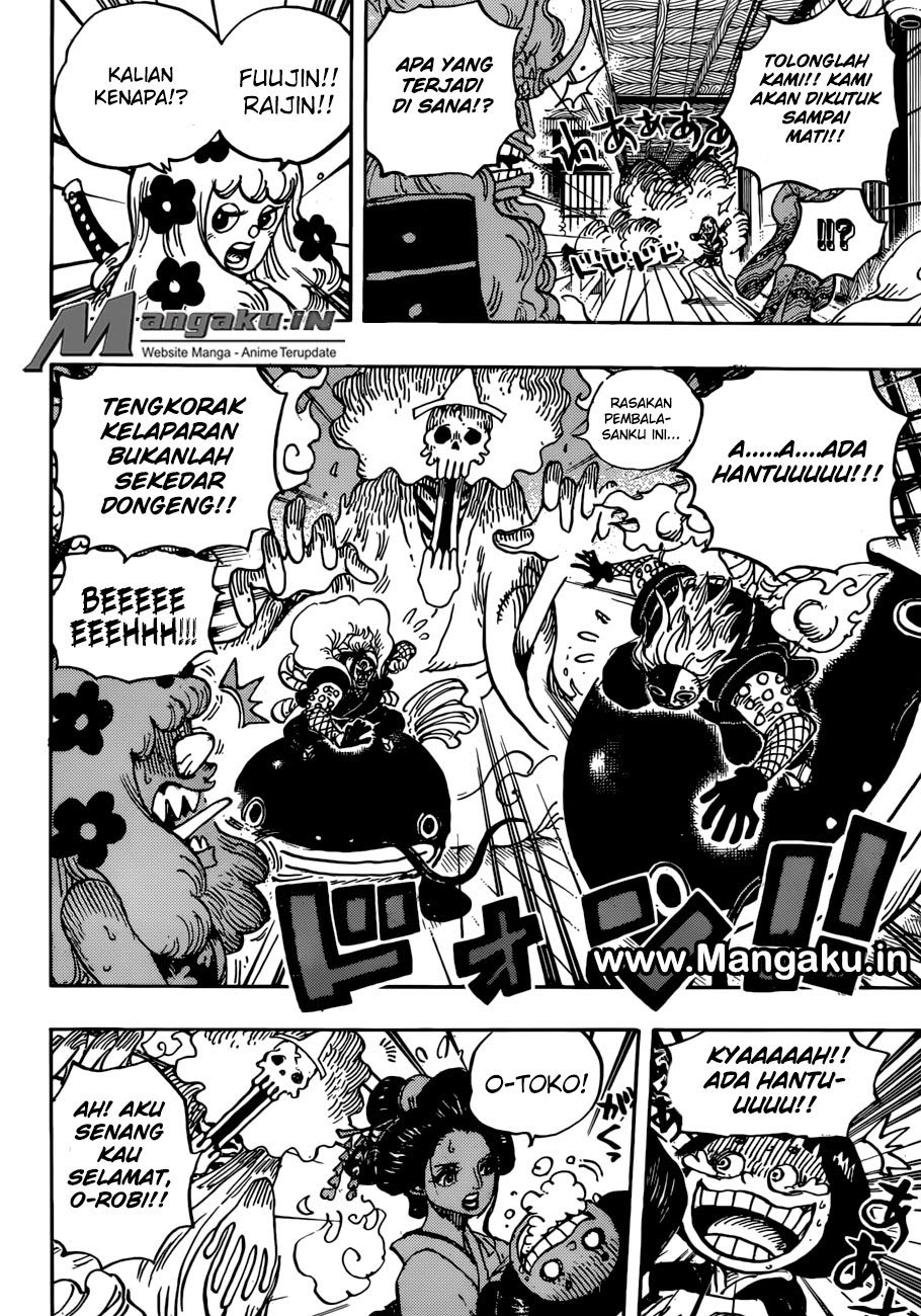 One Piece Chapter 933 Image 6