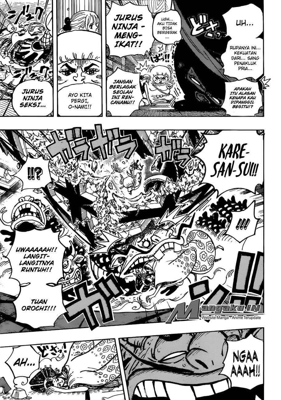 One Piece Chapter 933 Image 9