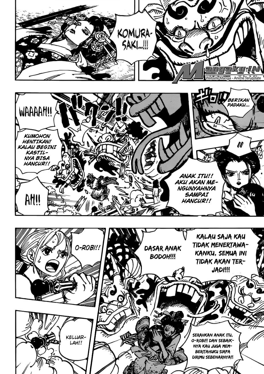 One Piece Chapter 933 Image 14