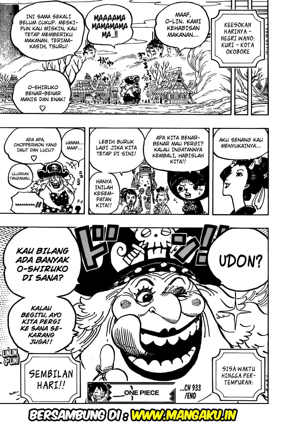 One Piece Chapter 933 Image 17
