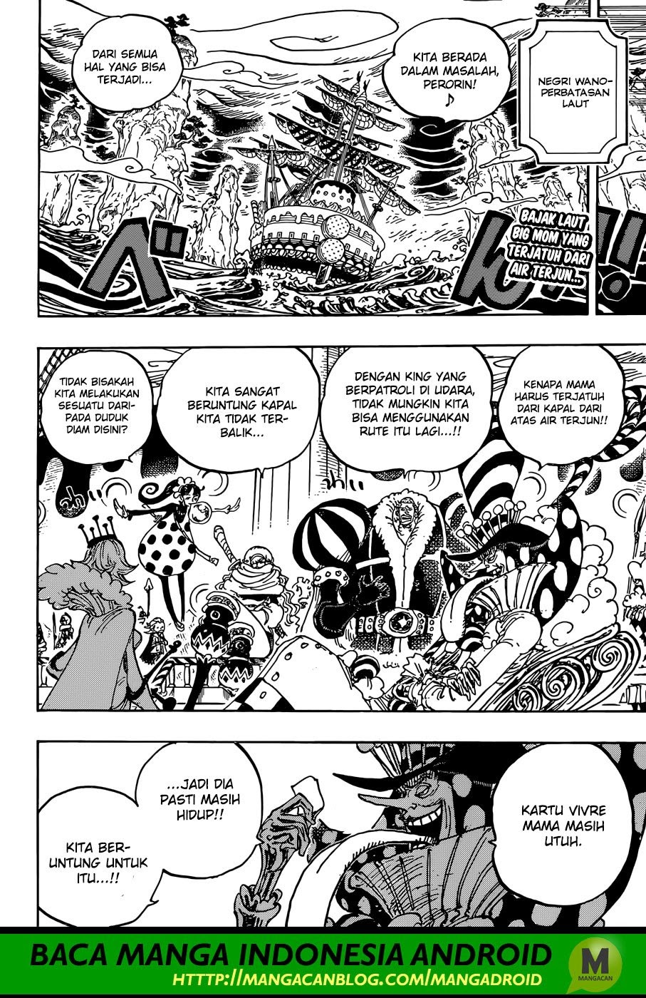 One Piece Chapter 934 Image 2