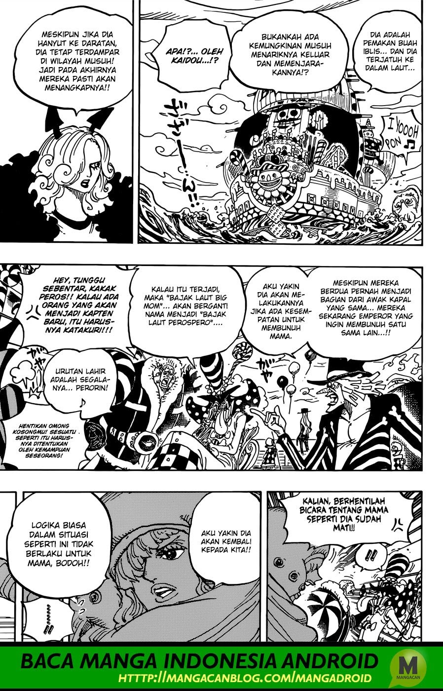 One Piece Chapter 934 Image 3