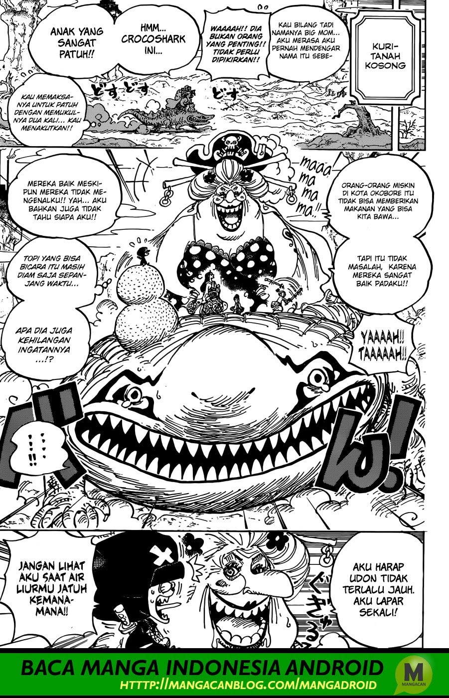 One Piece Chapter 934 Image 5