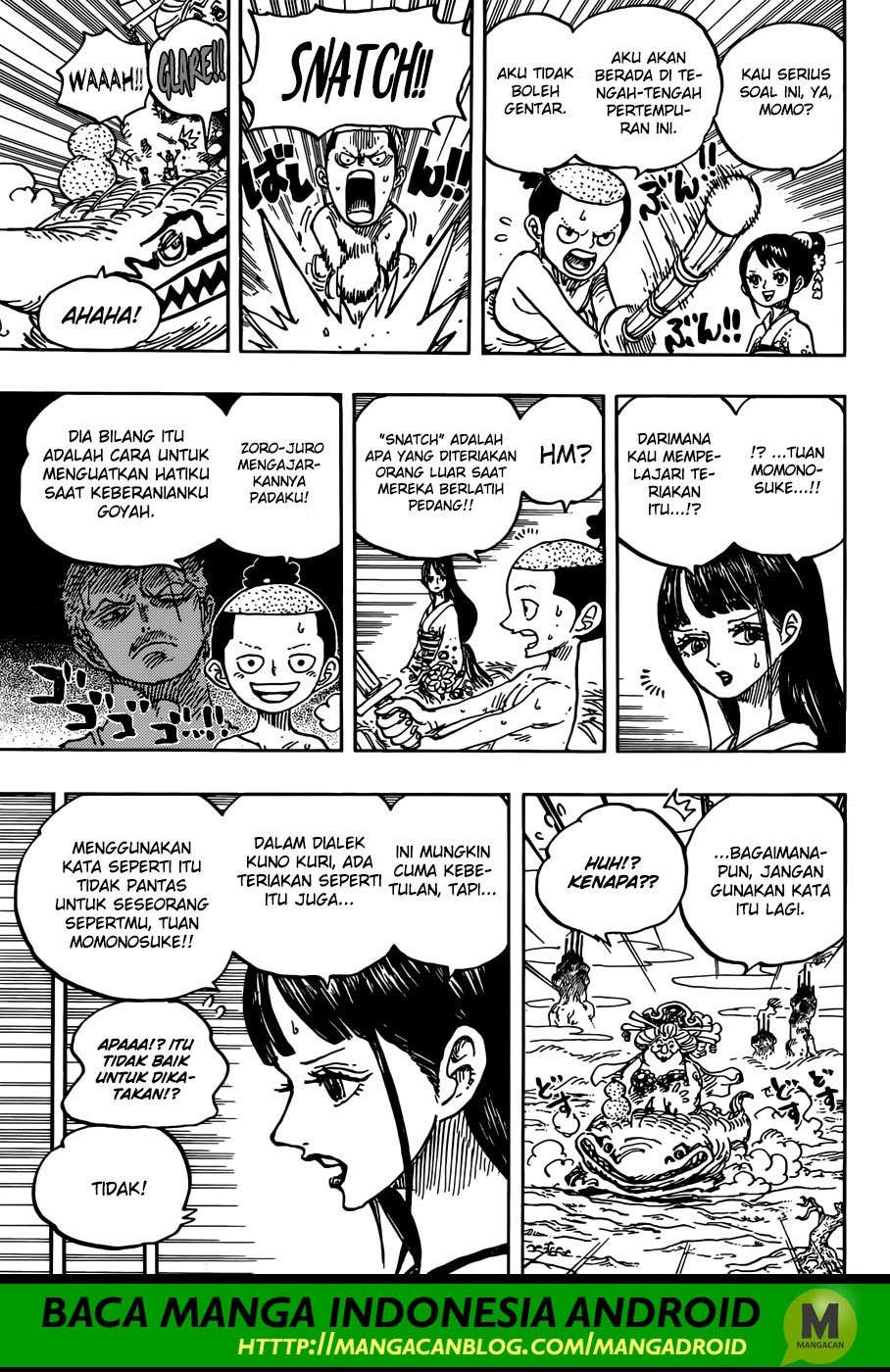 One Piece Chapter 934 Image 7