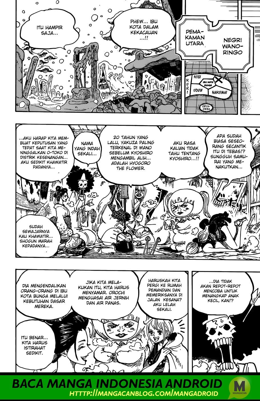 One Piece Chapter 934 Image 8