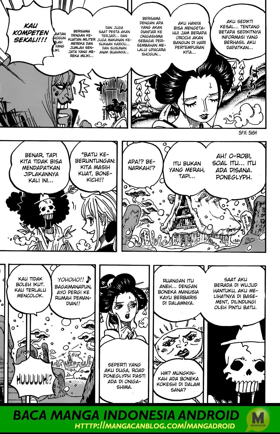 One Piece Chapter 934 Image 9