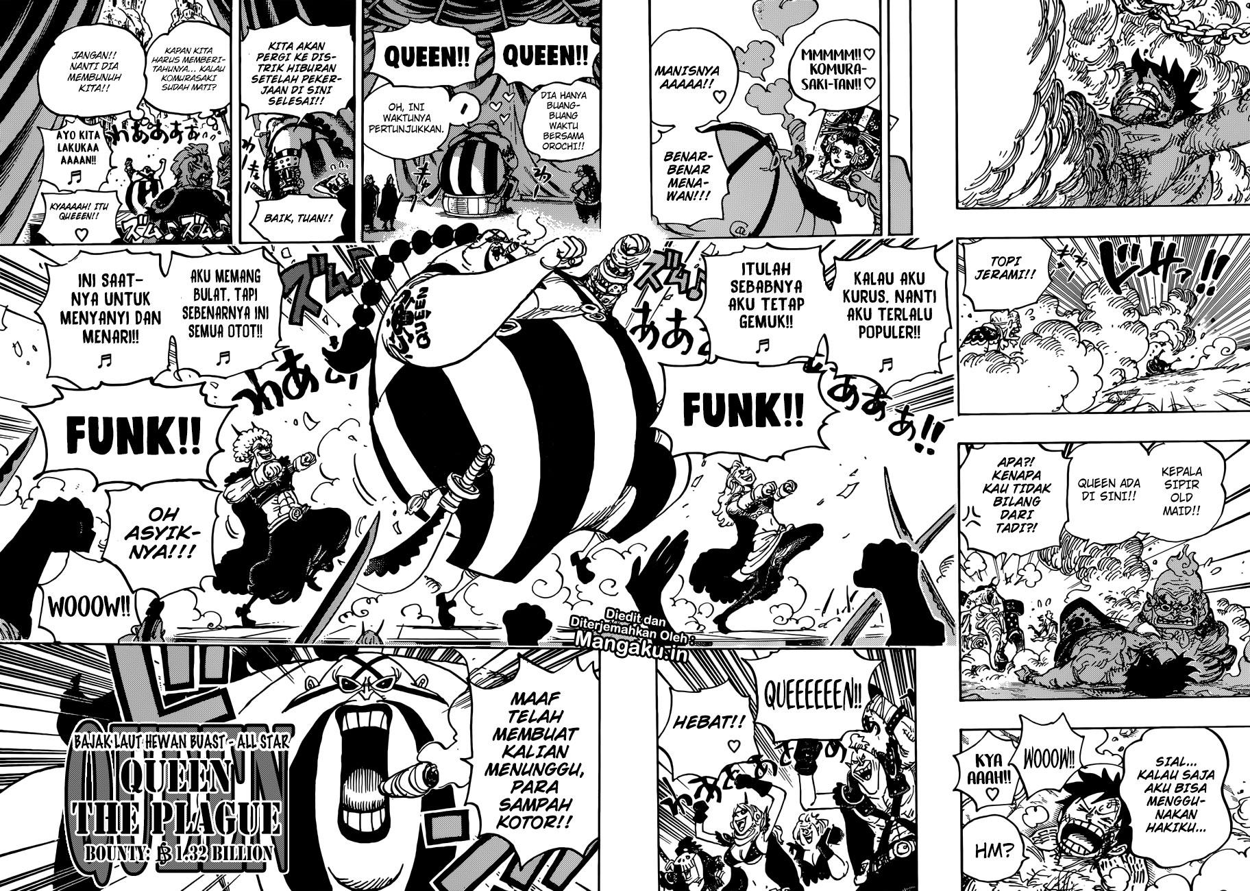 One Piece Chapter 935 Image 8