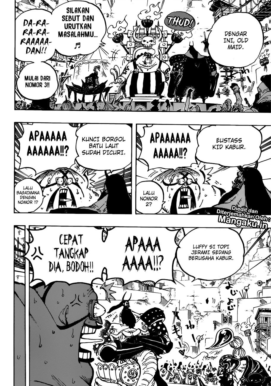 One Piece Chapter 935 Image 9