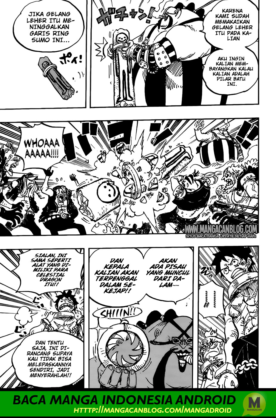 One Piece Chapter 936 Image 4