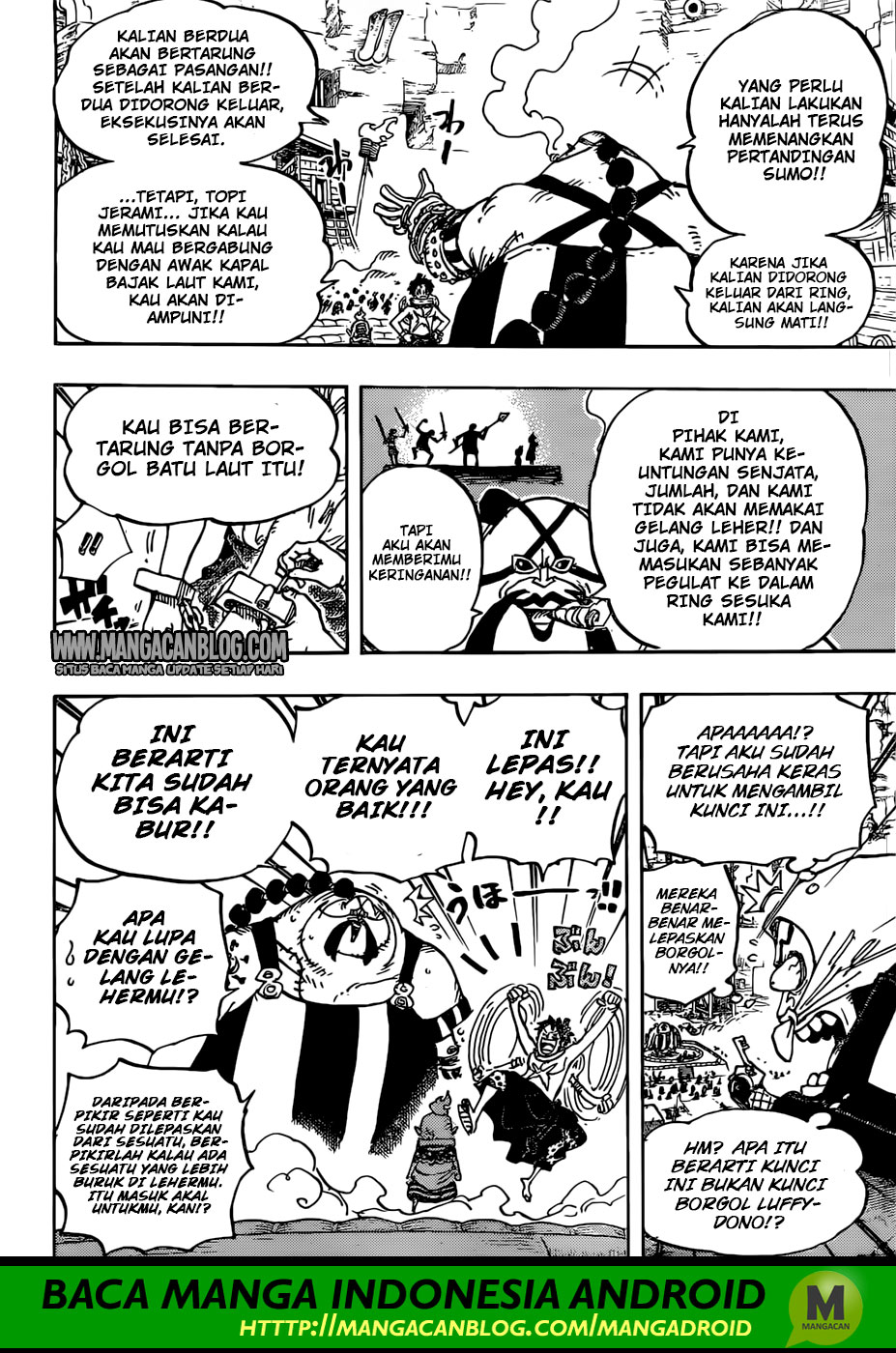 One Piece Chapter 936 Image 5