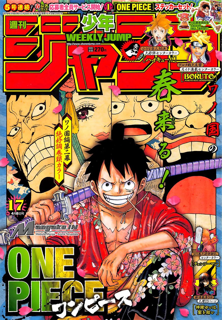 One Piece Chapter 937 Image 0