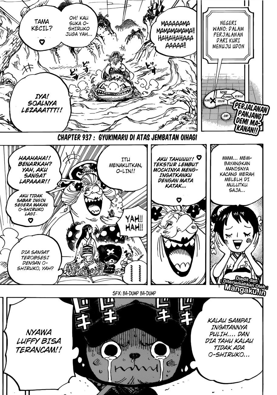 One Piece Chapter 937 Image 3