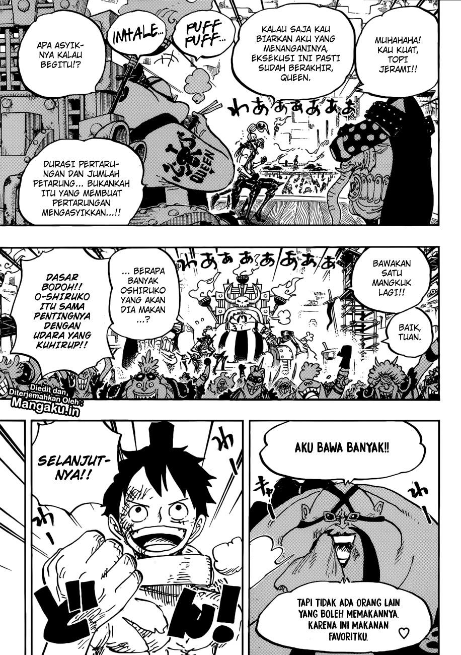 One Piece Chapter 937 Image 5