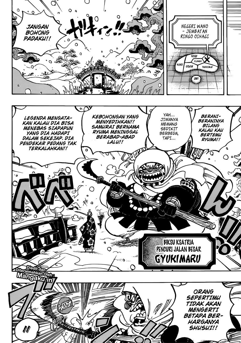 One Piece Chapter 937 Image 6