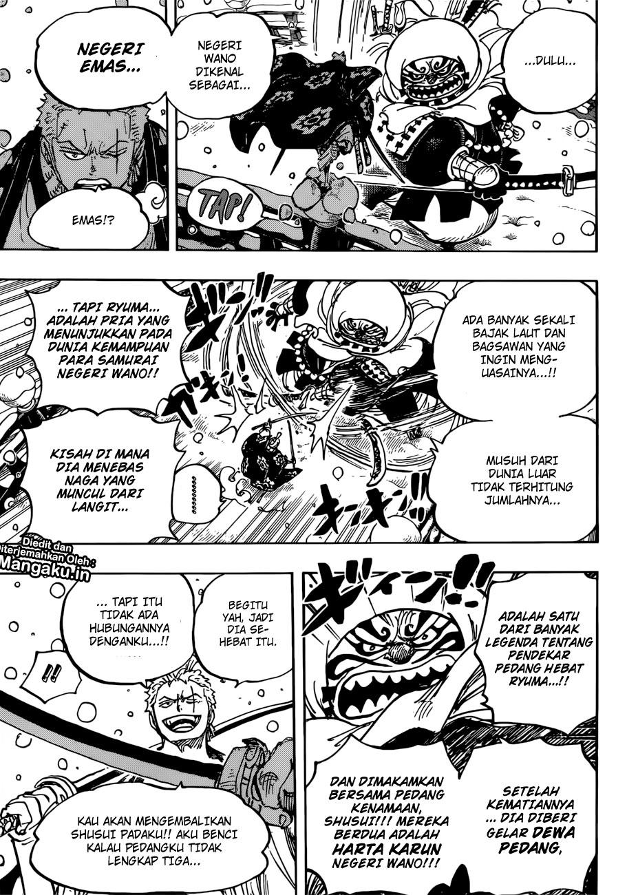 One Piece Chapter 937 Image 7